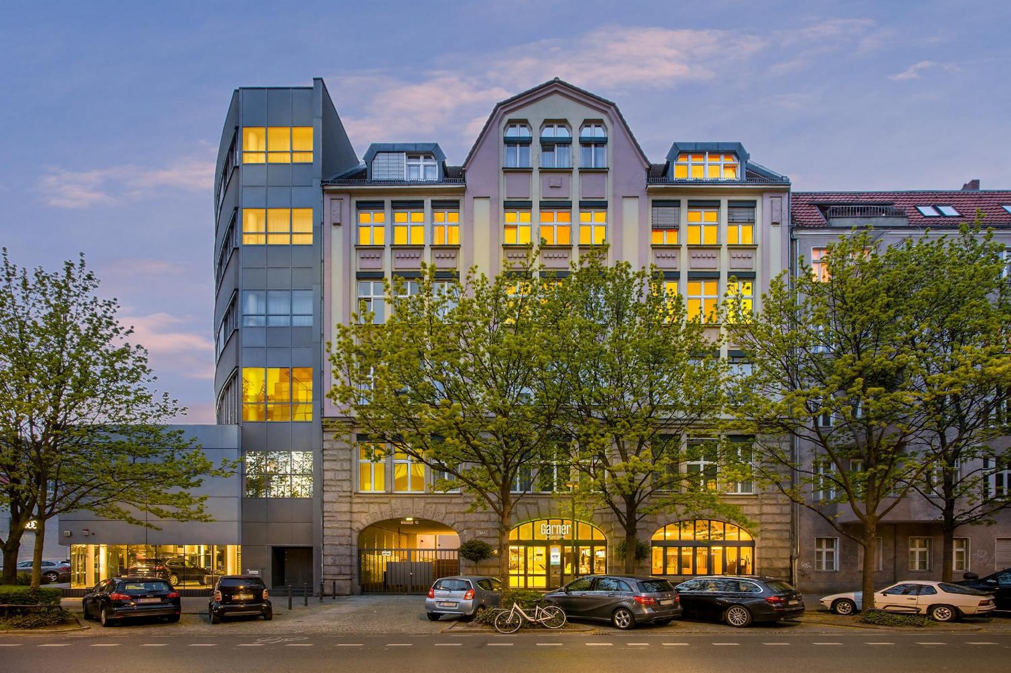 Garner Hotel Berlin - Charlottenburg, An Ihg Hotel Exterior photo